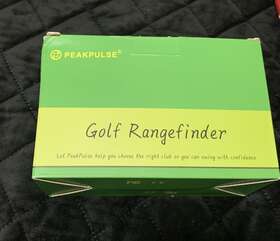 Sns-192-b07zypv9ld Peakpulse Lc600ag Golf Rangefinder With Slope Compensation Technology Flag