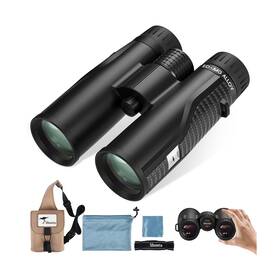 Ed10x42 Peiketao Premium Ed Binoculars 10x42 For Adults - High Power Hd Waterproof