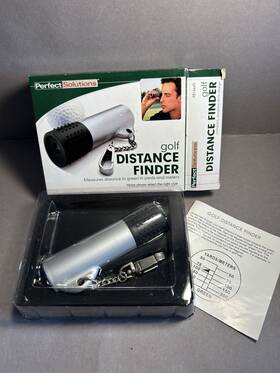 Ps1664t1 Perfect Solutions New Golf Distance Finder-compact Spyglass Style Rangefinder No Battery Required