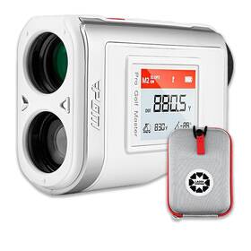 Pgm Jq014 Golf Rangefinder With Slope Red/green Oled Display And 7x Magnification Laser