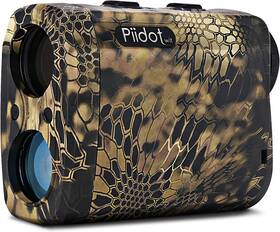 Piidotwit 445028488455 Golf Rangefinder With Slope 600 Yard 6x24mm Waterproof Pulse Vibrat