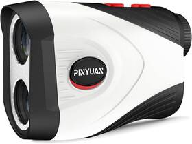 Pin Yuan 313033760736 Golf Rangefinder With Slope 1200 Yards Laser Range Finder Golfing 7x Magnificati