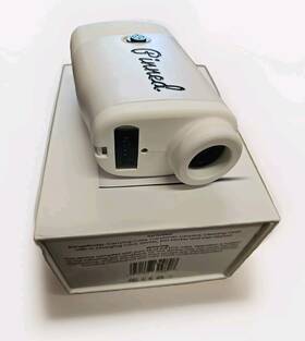 Pinned 019497329808 Prism Rangefinder Golf Laser White New