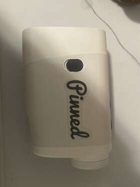 Pinned 051497329808 The Prism Range Finder White