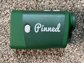 Pinned 051497329822 The Prism Golf Range Finder Green Used No Case