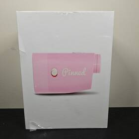 Pinned 051497442507 Pink Prism Plus Rangefinder With Slope Built In Magnet Brand New