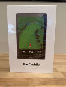 Pinned 051497483975 Golf The Caddie Portable Gps Tablet Brand New No Subscription Fee