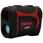 550ps Pinpoint Golf Utilities Waterproof Laser Rangefinder With Pin 4580423540148