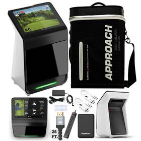 010-02542-00 Playbetter Garmin Approach R50 Premium Golf Launch Monitor And Simulator Bundle - Ball C