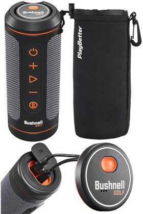Playbetter 724901596430 Bushnell Wingman 2 Golf Speaker With Gps 2024 Remote Controlled Voice D