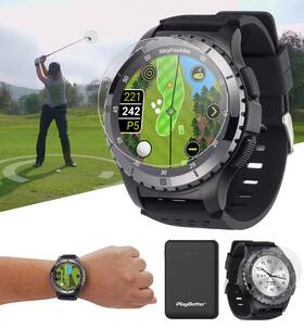 Lx5c Playbetter 754194167307 Skycaddie Golf Gps Watch - Touchscreen Range Finder Smartwatch With Ce
