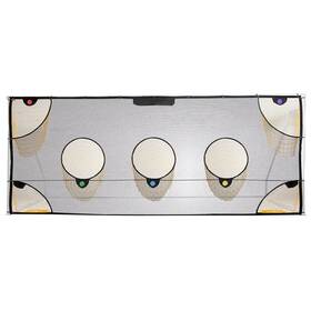 397033816 Podiumax Soccer Goal Target Net With Highlighted Scoring Zones 11-a-side