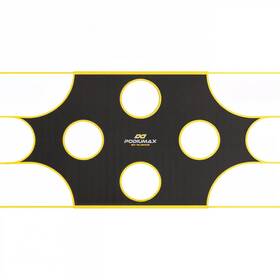 Pdms2024029 Podiumax Soccer Goal Target Net With 10 Scoring Zones 16x7 Ft Adjustable Soc