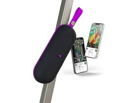 Ppg Pin Point Golf 785034100758 Speaker With Gps Powered By Logix Purple
