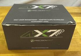 Precision Pro 757347397279 Nx7 Golf Rangefinder Case Cloth Strap Battery In New