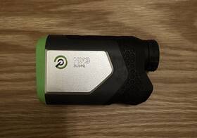 Nx9hd Precision Pro Slope Golf Laser Rangefinder - Black/green