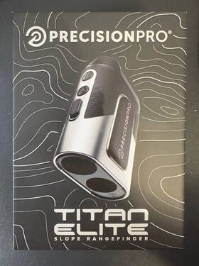 Precsionpro 850037702817 Precision Pro Titan Elite Slope Rangefinder Ios Only