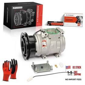Premiumpartswhosale Apacc607 A/c Compressor With Clutch Compatible Toyota 4runner 1998-1995