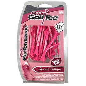 Pride Professional Tee System 760287141475 Performance Evolution 3-1/4 Inch Plastic Golf T