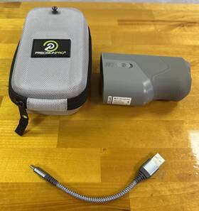 071321 Pro Precision Golf R1 Smart Gps/range Finder With Case And Charging Cable In Vgc