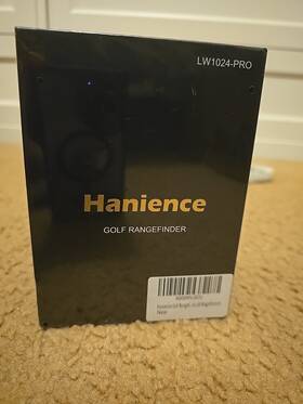 Pro 1024-pro Hanience Golf Rangefinder 6x Magnifification Model Lw1024-pro