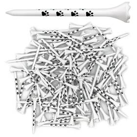Proactive Sports 010027989554 Paw Print 3 Inch 100 Pack Of Durable 6 Prong Plastic G