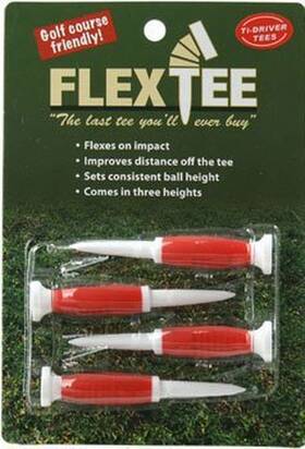 Pas-dft102 Proactive Sports Flex Tee 3 Inch Ti-driver 4 Pack