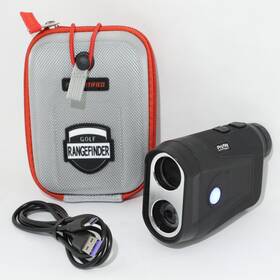 Profey 791295681936 Very Good Golf Laser Slope Rangefinder Usb Rechargeable With Case