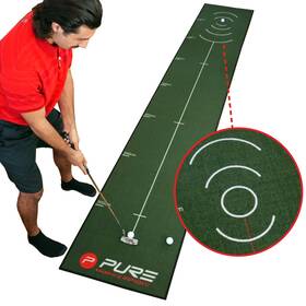 P2i140060 Pure2improve Birdie Drill 13 X 26 Inch Golf Indoor/outdoor Putting And