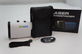 Nt-400g Puregolf New Rangfinder Golf Scope Yards Or Meters Range Finder Lithium Battery