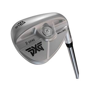 Pxg 840330537421 Sd Iii Wedges - Rh Chrome 54/10s 58/10s Graphite L