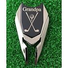 Qhgrpdivotblkpr The Quintessential Hostess Ball Markers Grandpa Engraved Golf Gift