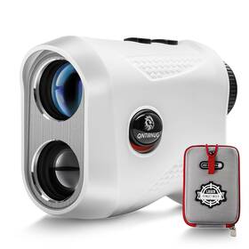 Qntirnug 761814851249 Golf Laser Rangefinder With Slope 7x Magnification Range Finder For Hunt