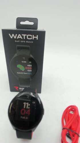 Rad Golf 860008552228 Watch Gps With Green View Dynamic Touch Positioning Waterproof