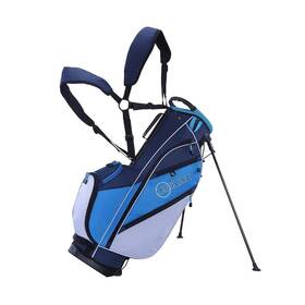 Ram 057072034520 Golf Lightweight Dual Strap Ladies Stand/carry Bag Blue/white