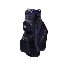 Hmrgb-0301 Ram Golf Tour Cart Bag With 14 Way Dividers Top Blue