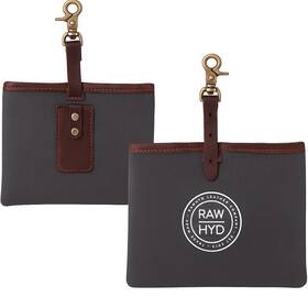 Raw Hyd 060870370042 Dog Treats Pouch - Leather With Magnetic Closure Tr... Fast Ship