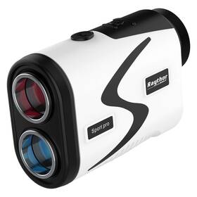 Raythor 791295681820 Golf Rangefinder 6x Rechargeable Laser 1000 Yards Slope Adjustment