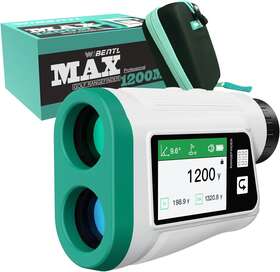 Raythor 791295681844 Range Finder 1200 Yards Golf 6x Rechargeable With Slope Tournament Legal