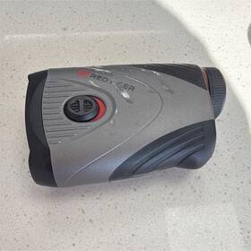 2337c10087 Red Tiger Magnetic Hold Golf Rangefinder Gray Black Plastic For