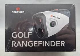 Red Tiger 23412 Brand New Sealed In Box Golf Rangefinder With Slope 1200 Yards Redtiger
