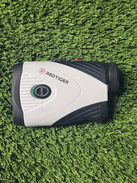 2333c11634 Redtiger Golf Rangefinder 1200 Yards 7x Magnification White Black Slope