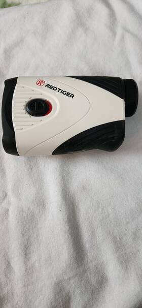 2334c10158 Redtiger Golf Rangefinder Magnetic Hold Usb Charging Black/white Plastic