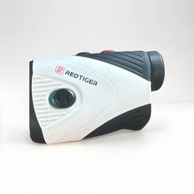 Redtiger 2422c11875 Golf Rangefinder Magnetic Hold Model2422c11875 White Black Rechareable