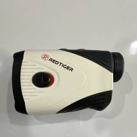 Redtiger 2438c15437 Golf Rangefinder Magnetic Hold Usb Charging White/black Plastic
