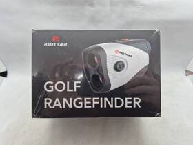 24uh Redtiger Red Tiger Laser Golf Rangefinder White Slope