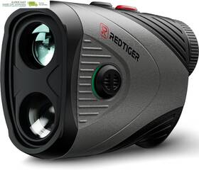 Redtiger 313031169166 7x Magnification 1200 Yards Laser Range Finder With Slope Built-in Magnetic Bra