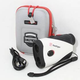 Redtiger 710436669534 Read Golf Laser Slope Rangefinder 1200 Yard With New Case