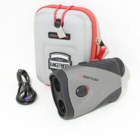 Redtiger 975394261334 Excellent Golf Laser Slope Rangefinder Graphite Grey And 1 Year Warranty