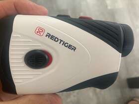 C001 Redtiger Excellent Used Laser Range Finder Golf Rangefinder Slope